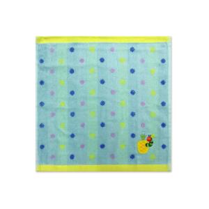はらぺこあおむし ハンドタオル 34×34cm...の詳細画像3