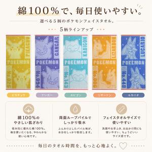 ポケットモンスター ポケモン フェイスタオル ...の詳細画像1