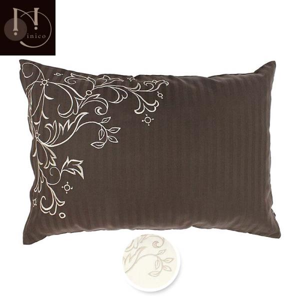 メリーナイト　inico刺しゅう　ピロケース