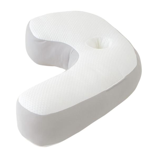 メリーナイト 横向き寝まくら 抱き枕 サポート枕 中空わた使用 右左向き両方OK 丸洗いOK 衛生 ...