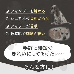 犬 犬用品 入浴剤シャンプー わんバブル 10...の詳細画像3