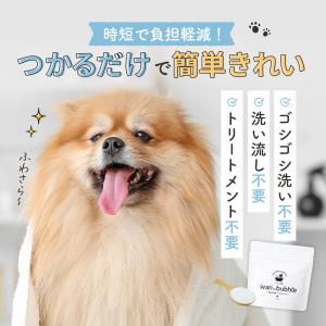 犬 犬用品 入浴剤シャンプー わんバブル 10...の詳細画像4