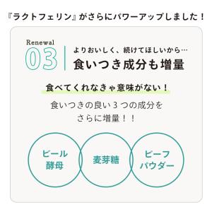 犬 犬用品 口臭 口腔ケア サプリ ラクトフェ...の詳細画像4