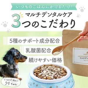 【爆買セール】犬 犬用品 歯磨き 粉末 パウダ...の詳細画像5