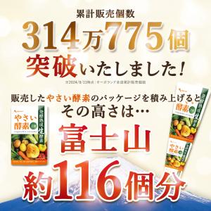 アマニ油 やさい酵素 (約12ヶ月分) 酵素サ...の詳細画像3