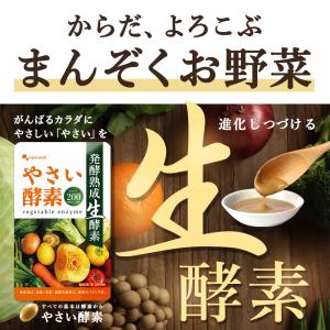 アマニ油 やさい酵素 (約12ヶ月分) 酵素サ...の詳細画像4