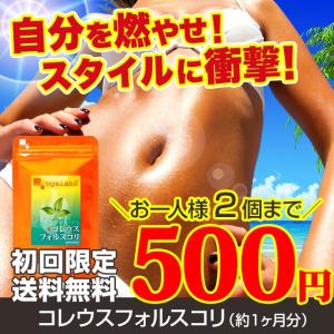 フォルスコリ サプリ コレウスフォレスコリ フォルスコリン 燃焼系 サプリメント 約1ヶ月分 倉庫