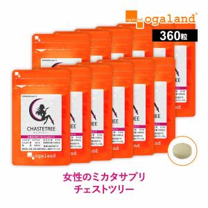 チェストツリー （約12ヶ月分） サプリ ビタミン B12 B1 サプリメント 女性のミカタ 20mg配合 ハーブ 亜鉛 カルシウム マグネシウムの商品画像