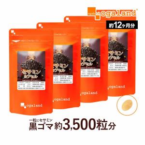 セサミンカプセル （約12ヶ月分） 賞味期限最短2025年3月末まで 濃縮 ごま サプリ サプリメント セサミン ゴマ 胡麻 ゴマ油 エイジングケア 男性 女性の 元気｜oga