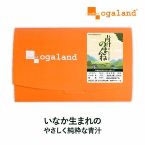 青汁のまんね （20包） 大麦若葉 青汁 国産 食物繊維 難消化性 カテキン 鹿児島県産 サプリ 野菜 不足 ミネラル 鉄 ビタミン｜oga