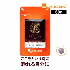 クラチャイダム サプリメント 男性 サプリ 60粒 アルギニ...