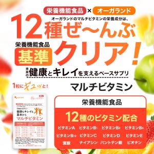 マルチビタミン (約1ヶ月分) サプリメント ...の詳細画像2