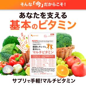 マルチビタミン (約1ヶ月分) サプリメント ...の詳細画像4