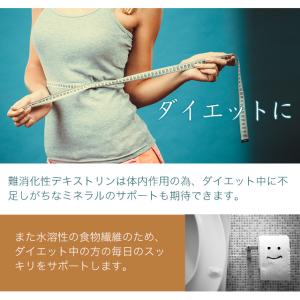 難消化性デキストリン (500g) 4個セット...の詳細画像5