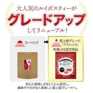 ルイボスティー ティーバッグ 80包 オーガニ...の詳細画像4