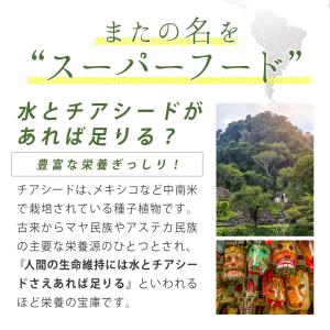 チアシード ホワイトチアシード (200g) ...の詳細画像4