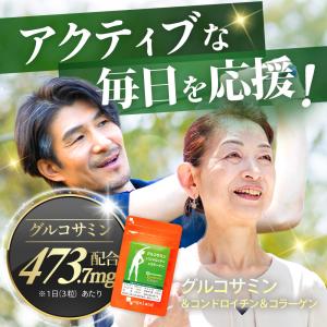 グルコサミン コンドロイチン サプリ (約6ヶ...の詳細画像4