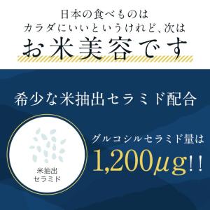 ライスセラミド 約3ヶ月分 グルコシルセラミド...の詳細画像3