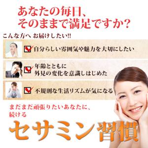 セサミンカプセル (約1ヶ月分) ごま サプリ...の詳細画像1