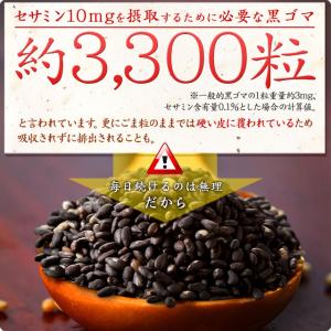 セサミンカプセル (約1ヶ月分) ごま サプリ...の詳細画像4