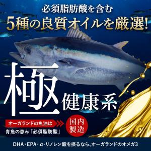オメガ3 (約6ヶ月分) DHA EPA サプ...の詳細画像3
