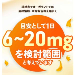 ルテイン サプリ(約6ヶ月分)サプリメント ゼ...の詳細画像4