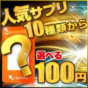 人気サプリ10種から選べる初回限定100円サプリ 倉庫