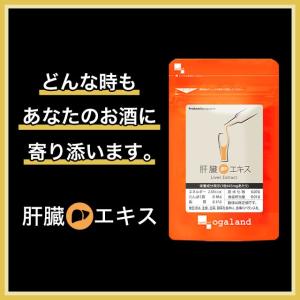 肝臓エキス (30粒) ウコン サプリ サプリ...の詳細画像5