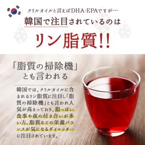 クリルオイル (約1ヶ月分) DHA EPA ...の詳細画像4