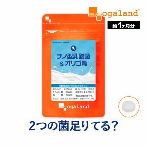 オリゴ糖 乳酸菌 サプリ フラクトオリゴ糖 ダイエット エイジングケア サプリメント 約1ヶ月分_ZRBの商品画像