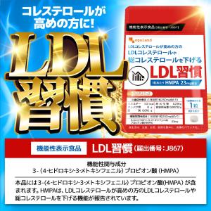 LDL習慣(約3ヶ月分)＼在庫復活/コレステロ...の詳細画像2