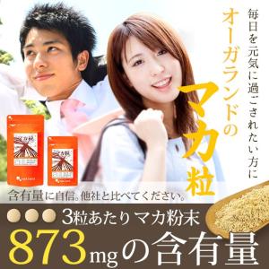 マカ サプリ 約1ヶ月分 亜鉛 マカ粒 サプリ...の詳細画像5