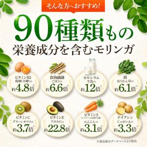 モリンガ サプリ モリンガ100%(約1ヶ月分...の詳細画像4