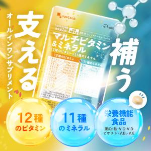マルチビタミン & ミネラル (約6ヶ月分)ビ...の詳細画像3