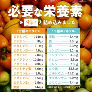 マルチビタミン & ミネラル (約6ヶ月分)ビ...の詳細画像4