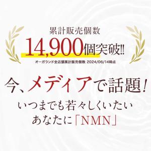 NMN 4500 (約3ヶ月分) 高純度 高品...の詳細画像2
