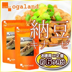 納豆キナーゼ サプリメント 約6ヶ月分 倉庫