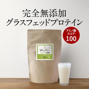 グラスフェッドホエイプロテインプレーン味 (40...の商品画像