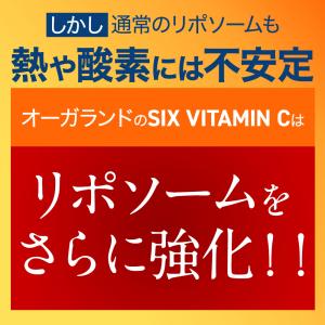 SIX VITAMIN C(3個セット・約3ヶ...の詳細画像5