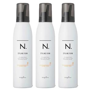 【3本セット】ナプラ N. エヌドット スタイリングフォーム ルーズカール ２ 200g 美容院・サロン専売品【napla】