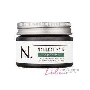 N. ナプラ エヌドット ナチュラルバーム ヘアワックス＆ハンドクリーム
