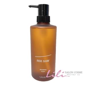 ルベル SEESAW シーソー ヘア＆スキャルプシャンプーS 500ml / ヘア