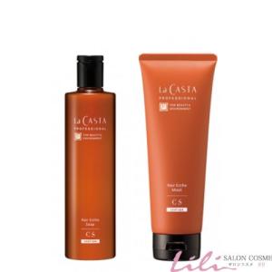 ラカスタプロフェッショナル　CS 詰替セット La CASTA（ラ・カスタ） プロ ヘアエステ ソープCS 600ml マスクCS