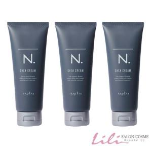 送料無料 ナプラ ／ N. エヌドット オム シアクリーム 100g 3個 SHEA