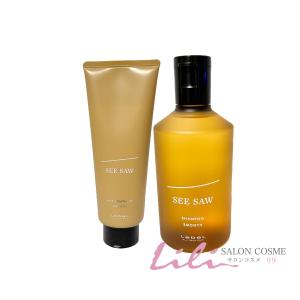 ルベル SEESAW シーソー ヘア＆スキャルプシャンプーS 2500ml / ヘア