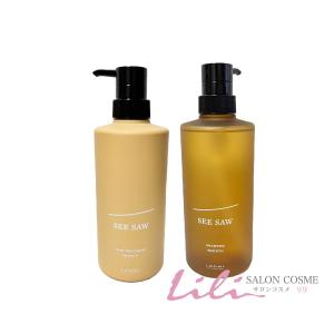 ルベル SEESAW シーソー ヘア&スキャルプシャンプーS 500ml ルベル SEESAW シーソー ヘア&スキャルプシャンプーS 500ml