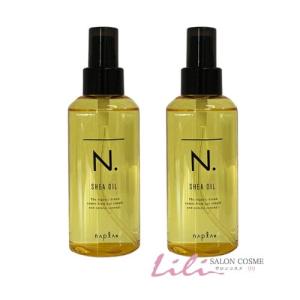 N. 2本セット ナプラ エヌドット シアオイル 150ml SHEA OIL napla N
