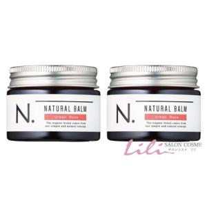 N. ナプラ エヌドット ナチュラルバーム ヘアワックス＆ハンドクリーム