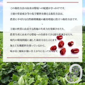 特別栽培大豆 850グラム 令和7年収穫 北海...の詳細画像5