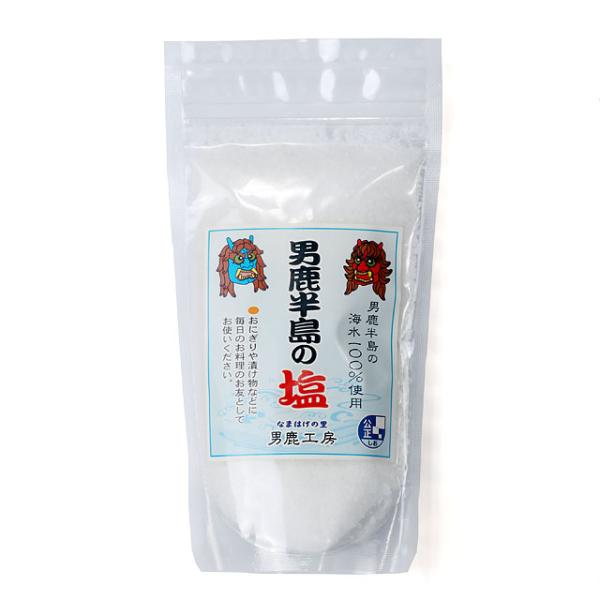 男鹿工房 男鹿半島の塩 80g スタンドパック